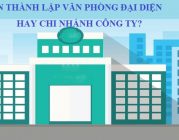 Nên thành lập Văn phòng đại diện hay chi nhánh công ty