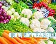 Dịch vụ xin cấp Giấy phép an toàn thực phẩm tại Kiên Giang